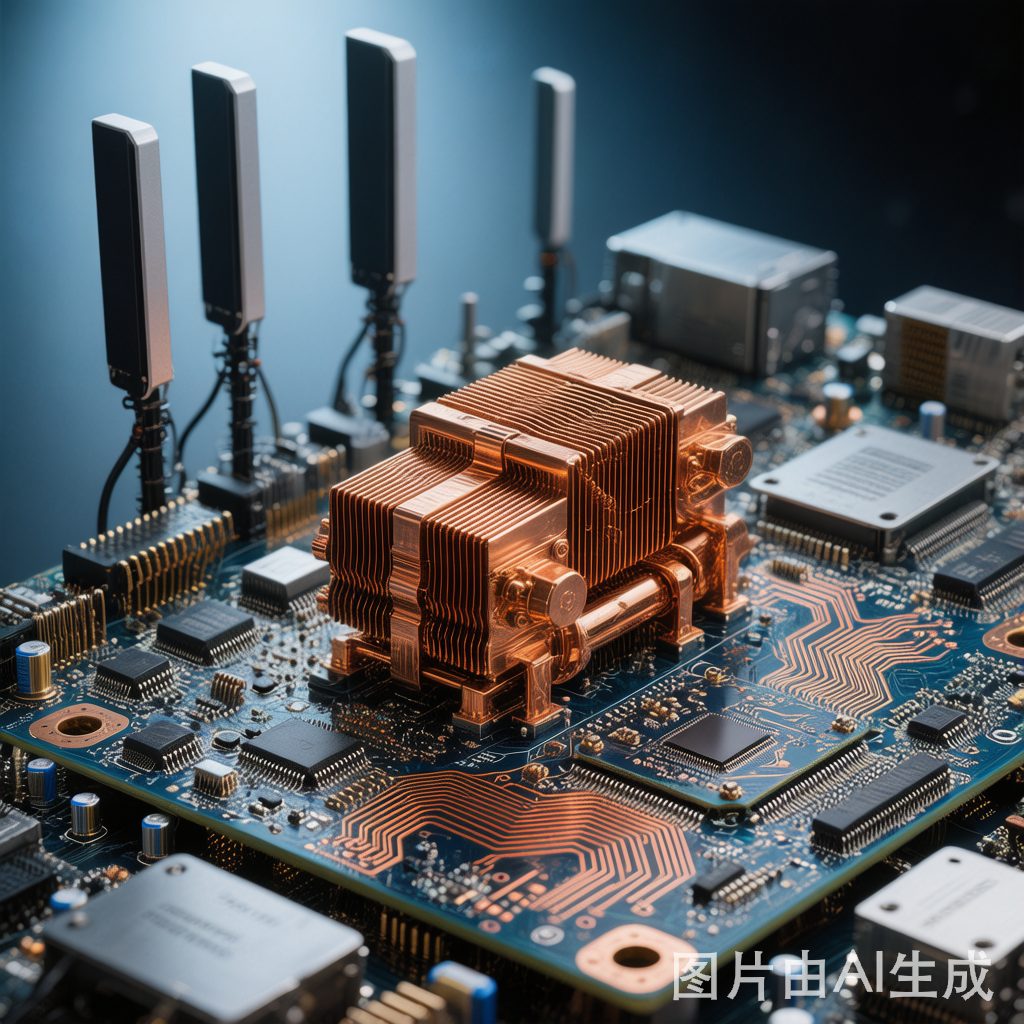 5G Electronics and Thermal Challenges: How SMT Copper Components Enable Next-Gen Connectivity