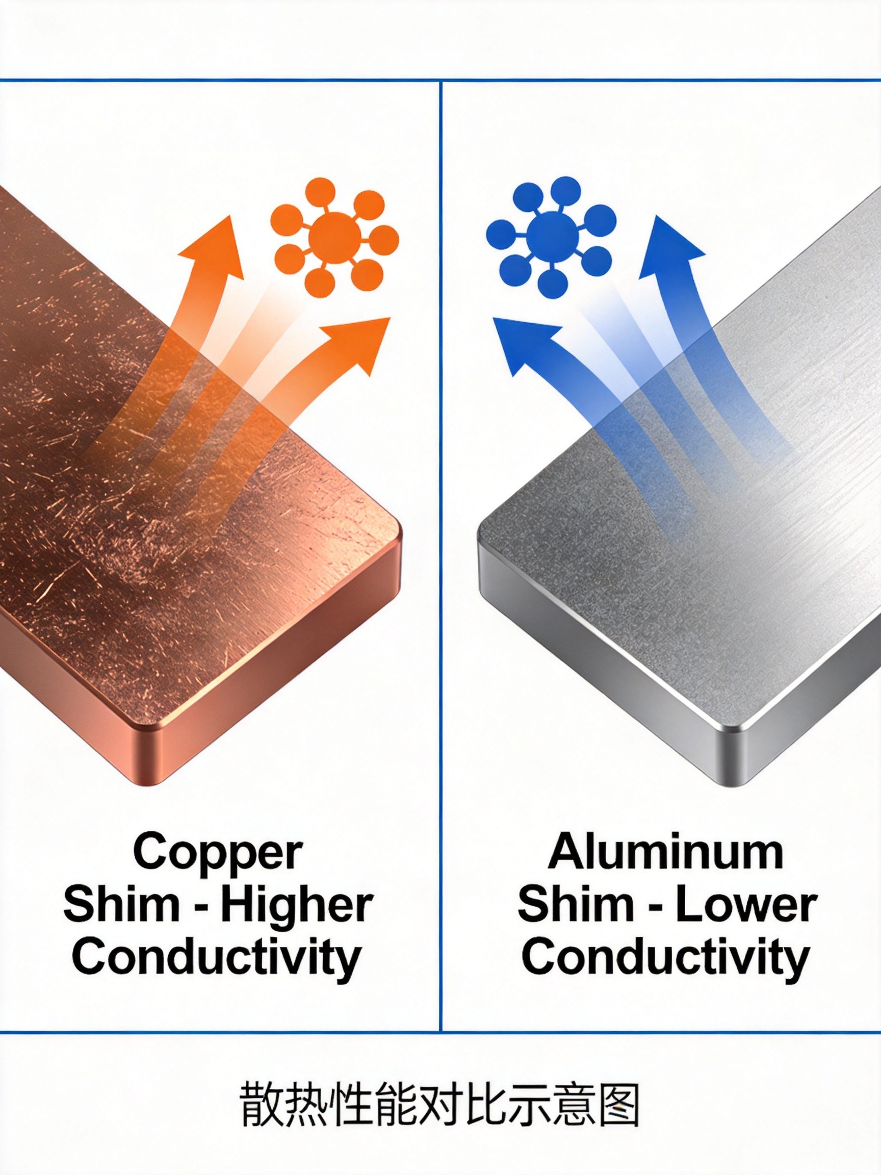 SMT Copper Shim vs Aluminum Shim: Which Is Better for Heat Dissipation?