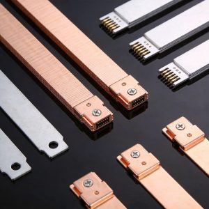 Copper strips for thermal management in EV batteries