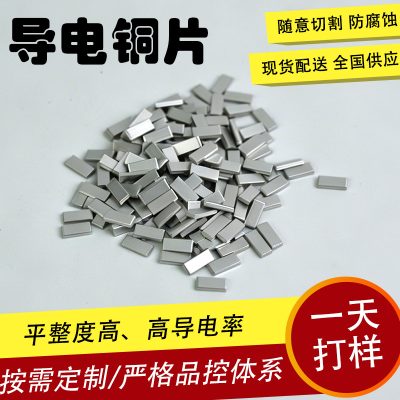 Tin Plated Short Thick Strip (100pcs)
