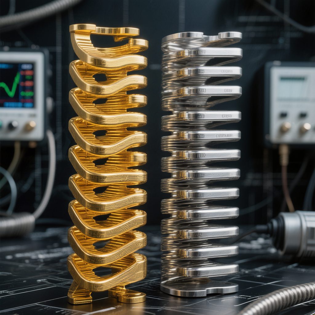 Beryllium Copper vs Stainless Steel EMI Fingerstock Gasket Selection Guide