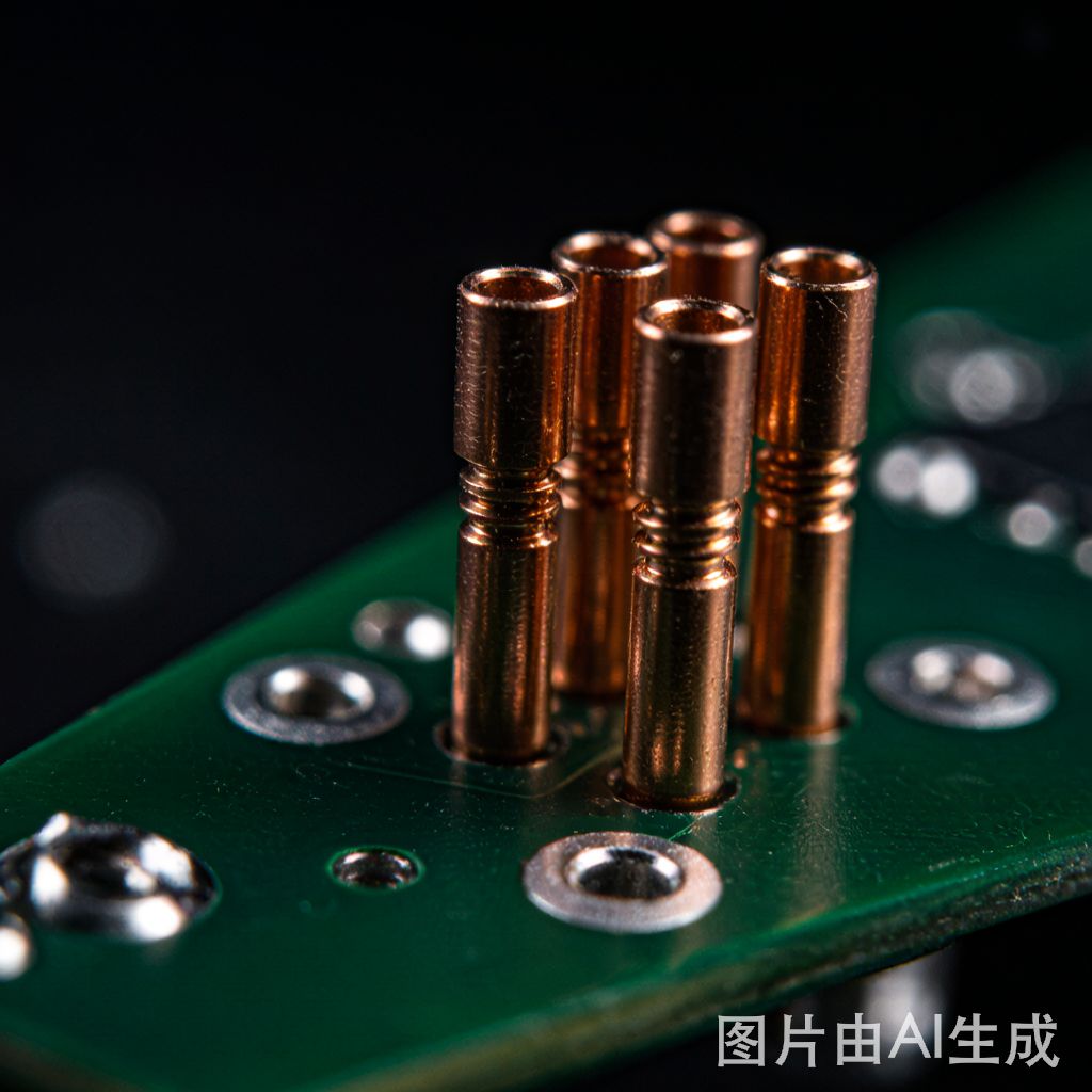 Copper Press-Fit Pin Technology for Zero-Solder PCB Interconnects