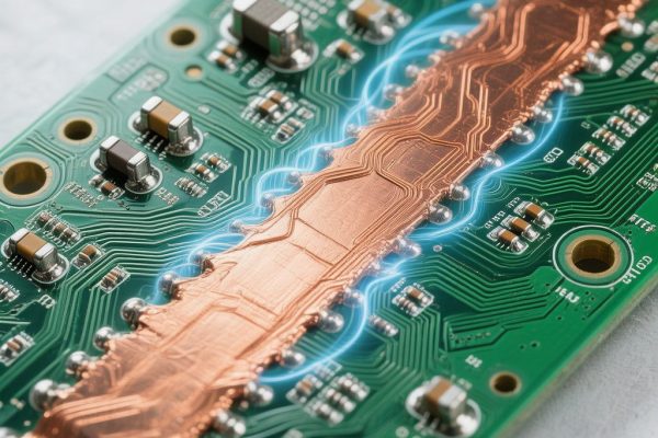 Copper Busbar vs Heavy Copper PCB Trace Current Handling in SMT Power Electronics