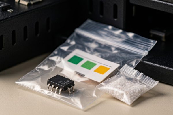 ESD Storage and Moisture-Sensitive SMT Component Handling Per J-STD-033