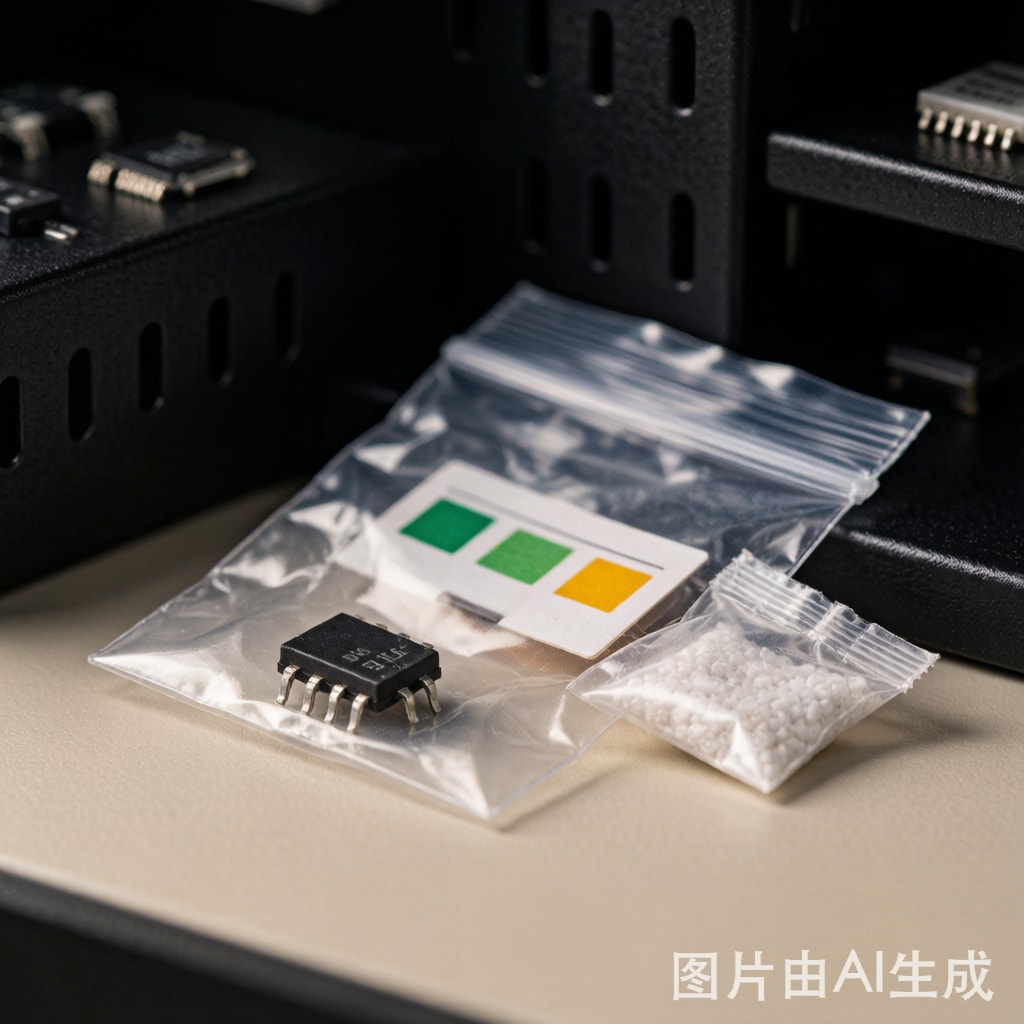 ESD Storage and Moisture-Sensitive SMT Component Handling Per J-STD-033
