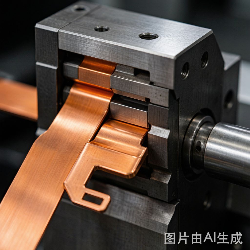 Copper Strip Deep Draw Annealing for Complex SMT Component Forming