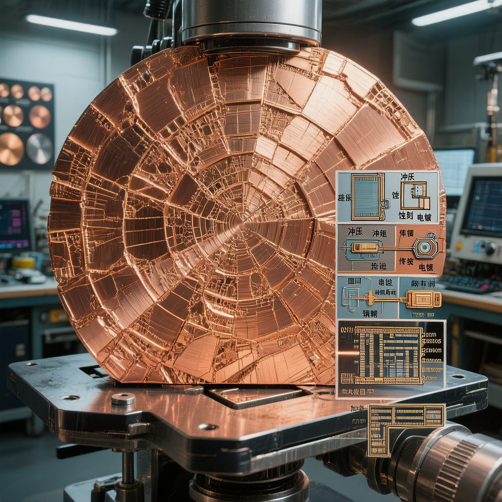 Copper Strip Grain Structure Effects on SMT Lead Forming and Reliability