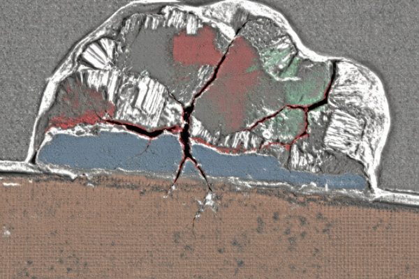 Solder Joint Creep and Thermal-Mechanical Failure Analysis in Lead-Free SMT