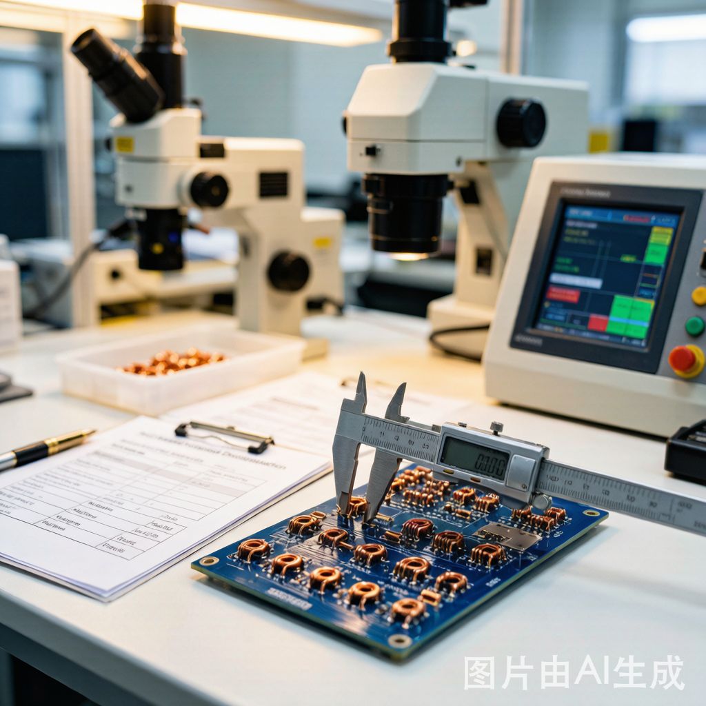 SMT First Article Inspection and Copper Component Validation Guide