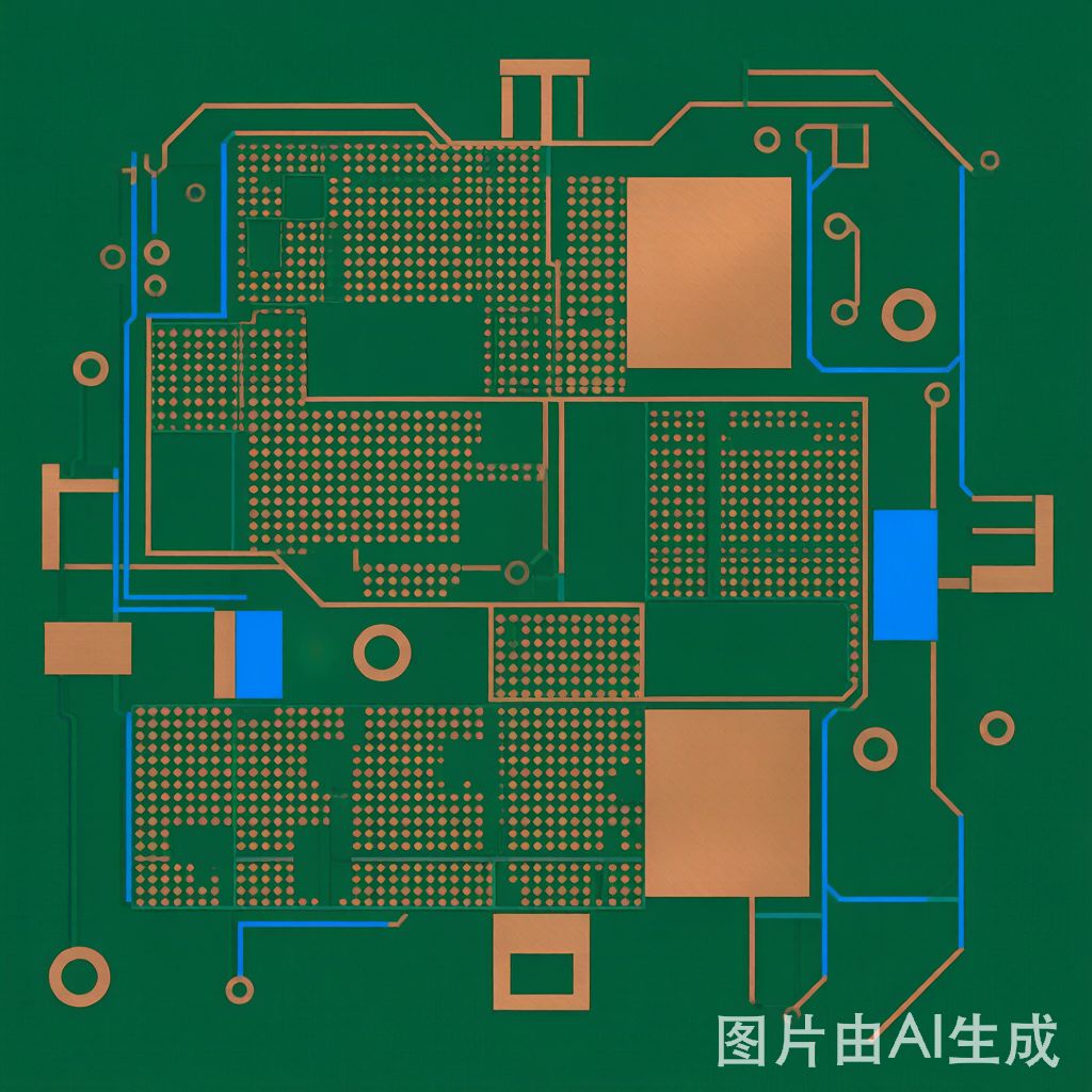PCB Copper Thieving Pattern Design for Uniform Etching Distribution
