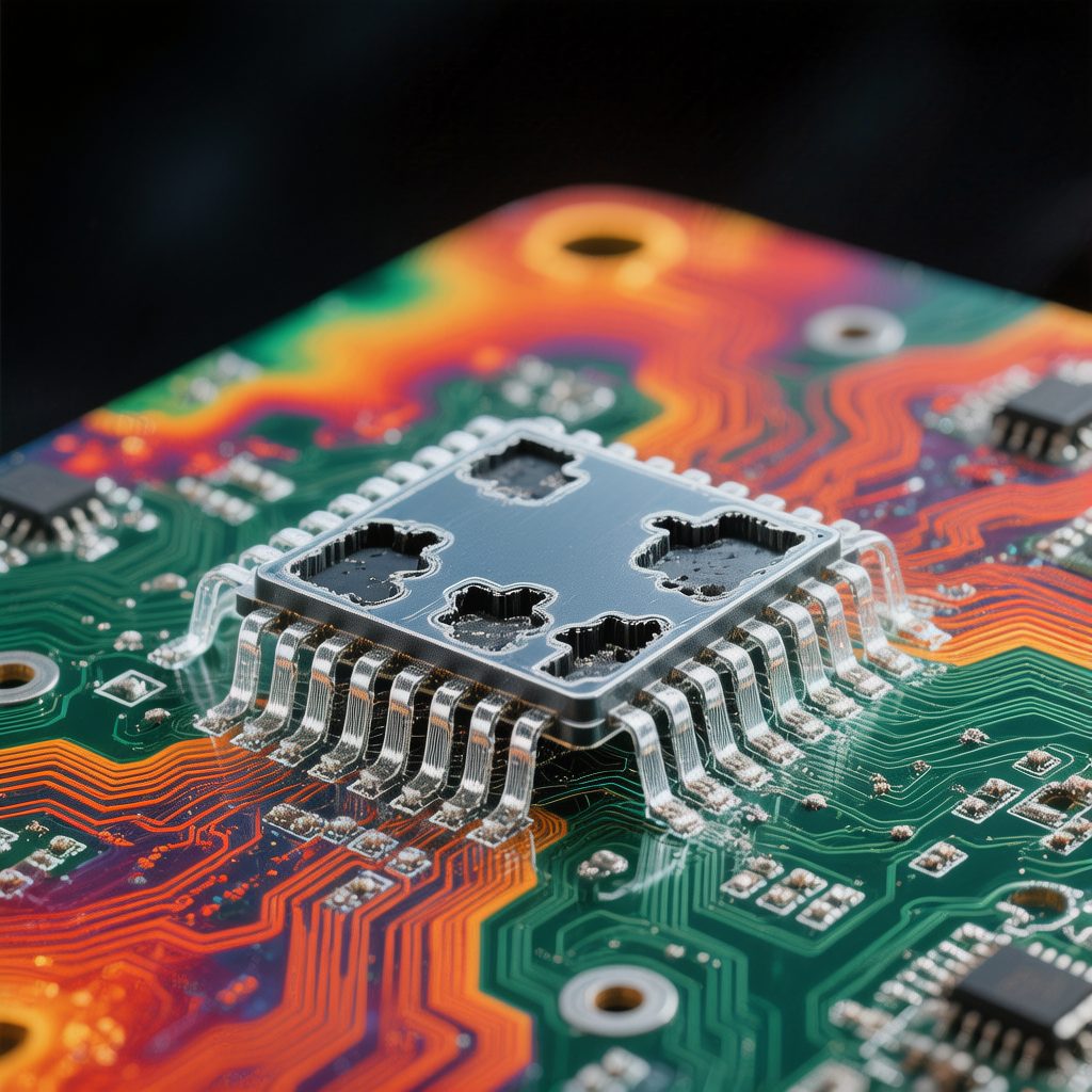 SMT Reflow Void Reduction Strategies for Bottom-Terminated Components (QFN/BTC)