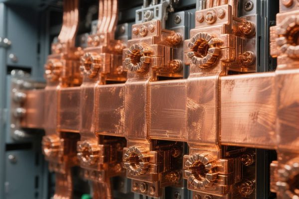 Bare Copper Bus Bars for Power Distribution: Design and SMT Integration
