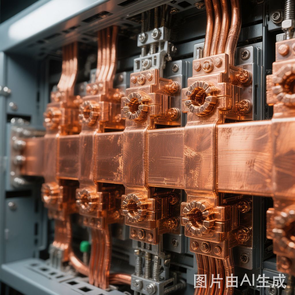 Bare Copper Bus Bars for Power Distribution: Design and SMT Integration
