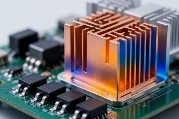 Copper vs Aluminum Heatsinks: Thermal Performance for SMT Power Electronics