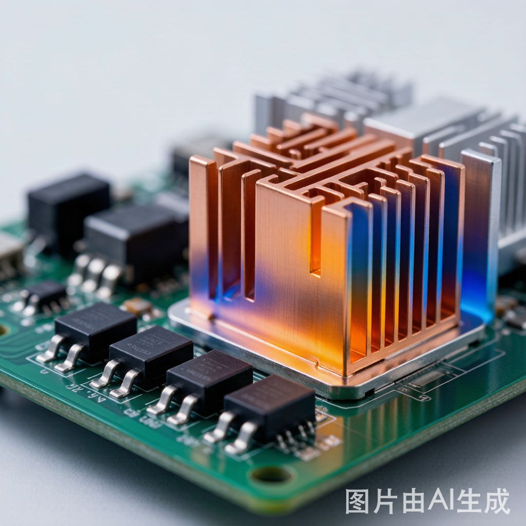 Copper vs Aluminum Heatsinks: Thermal Performance for SMT Power Electronics