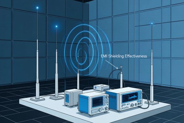 EMI Shielding Effectiveness Testing: Shielded Room vs TEM Cell vs Reverberation Chamber
