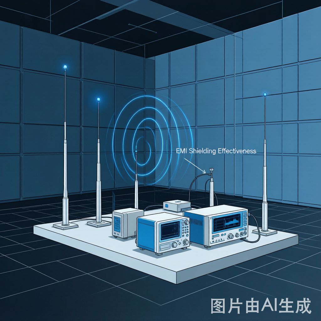 EMI Shielding Effectiveness Testing: Shielded Room vs TEM Cell vs Reverberation Chamber
