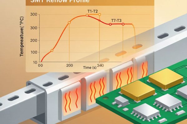 SMT Reflow Profile Optimization for Nickel-Palladium-Gold Lead Finish Components