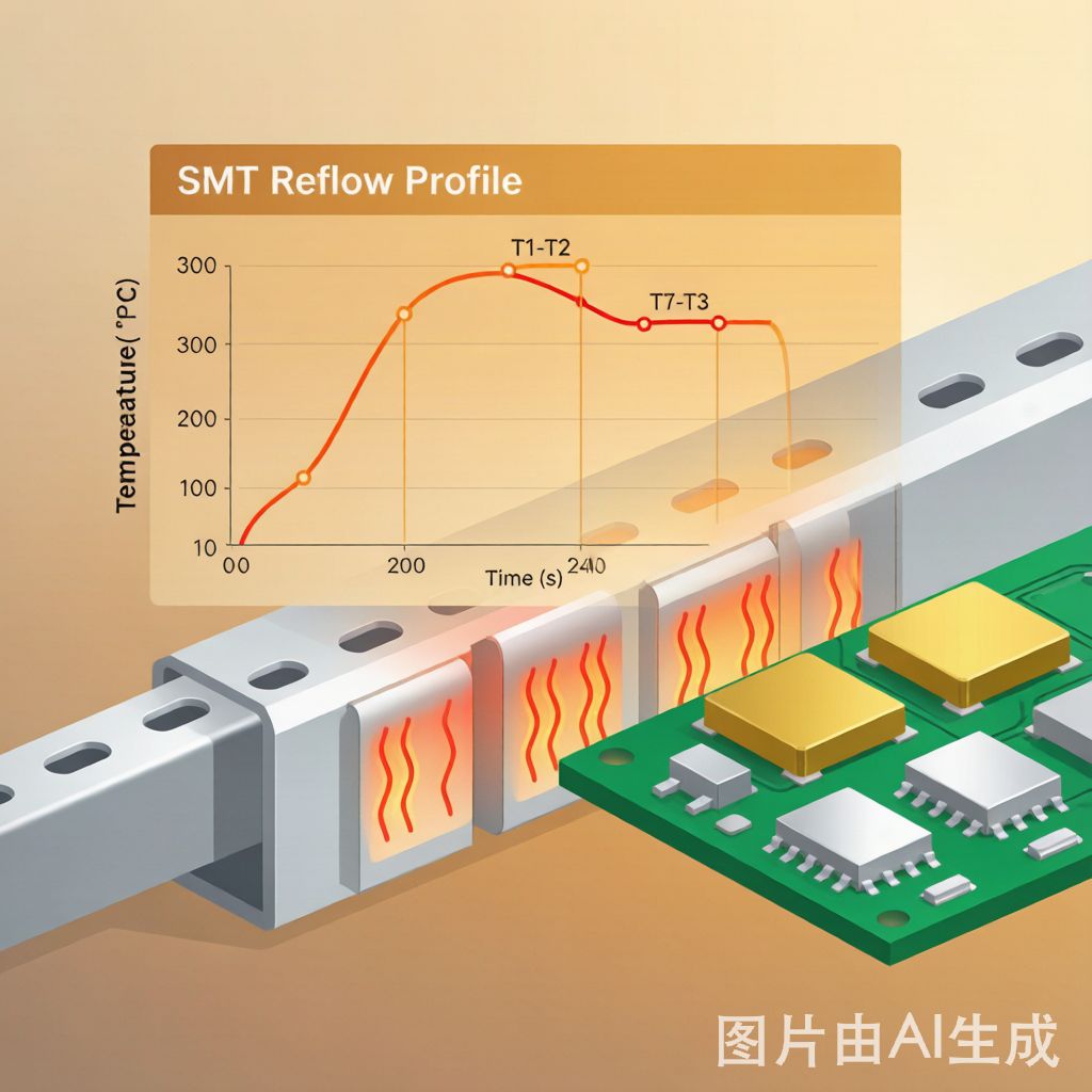 SMT Reflow Profile Optimization for Nickel-Palladium-Gold Lead Finish Components