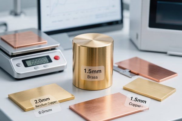 Selecting Copper Alloys for EMI Shielding: Conductivity, Formability, and Cost Comparison