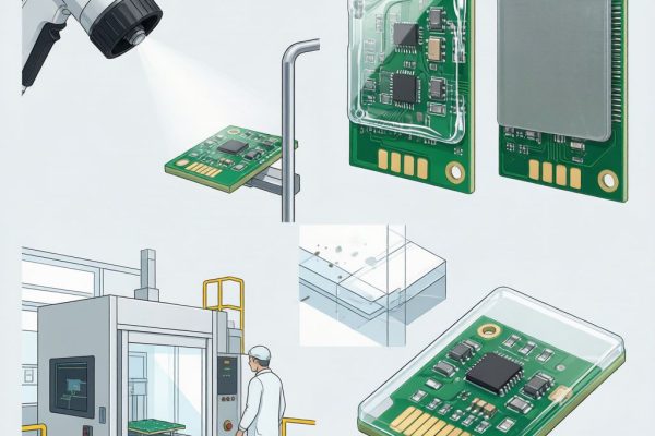 Conformal Coating Selection Guide for SMT PCB Protection: Acrylic, Silicone, Urethane, and Parylene Compared