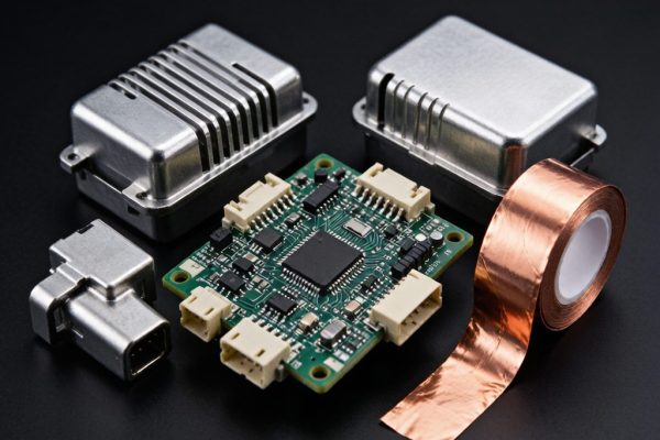 EMI Shielding Effectiveness in Automotive Electronics: Standards & Materials Guide