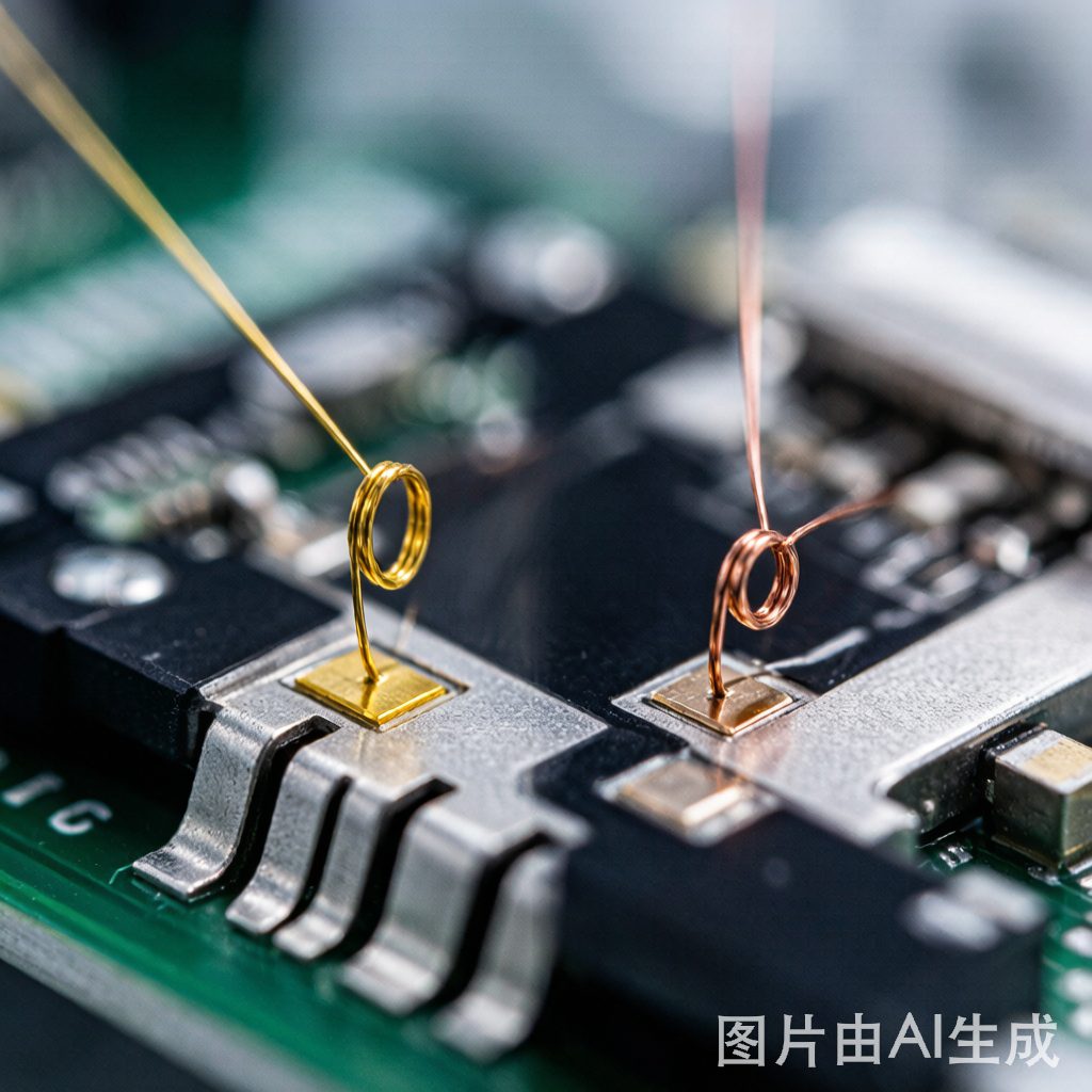 Gold Wire vs. Copper Wire Bonding: Cost, Performance & Reliability Compared