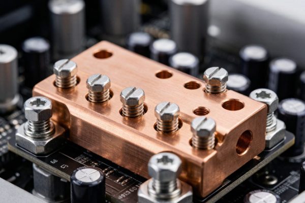 Copper Busbar Design for High-Current PCB Power Distribution: Materials, Sizing, and SMT Integration