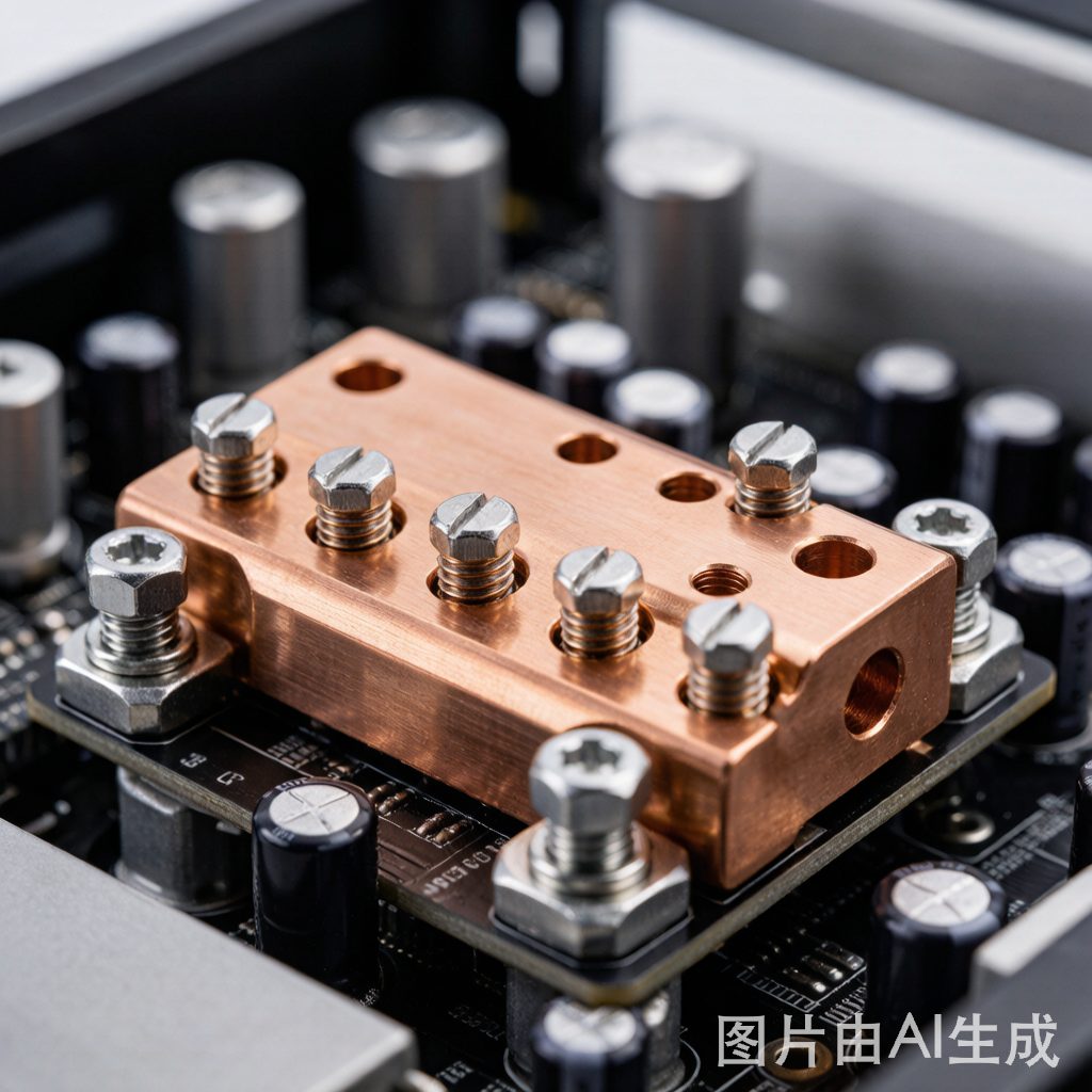 Copper Busbar Design for High-Current PCB Power Distribution: Materials, Sizing, and SMT Integration