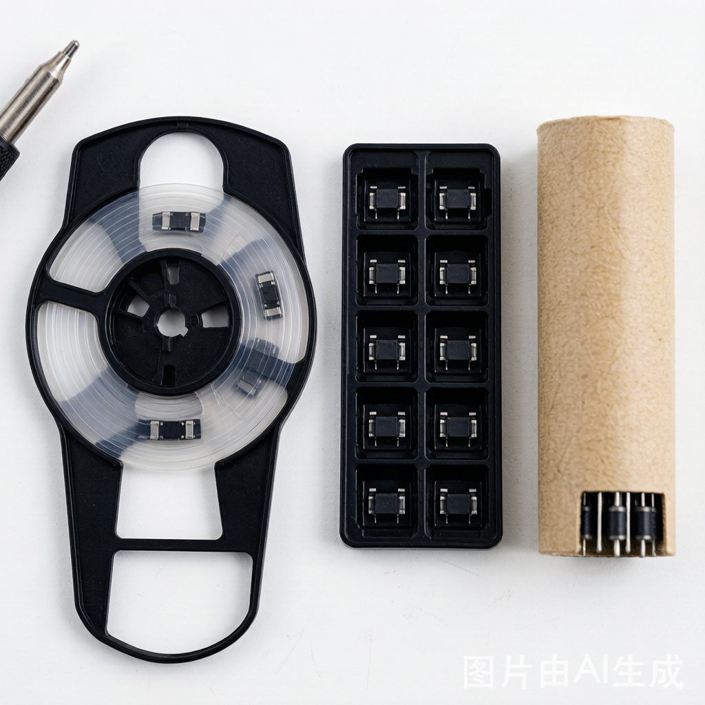 SMT Component Packaging: Tape & Reel, Tray, and Tube Formats Compared for Automated Assembly