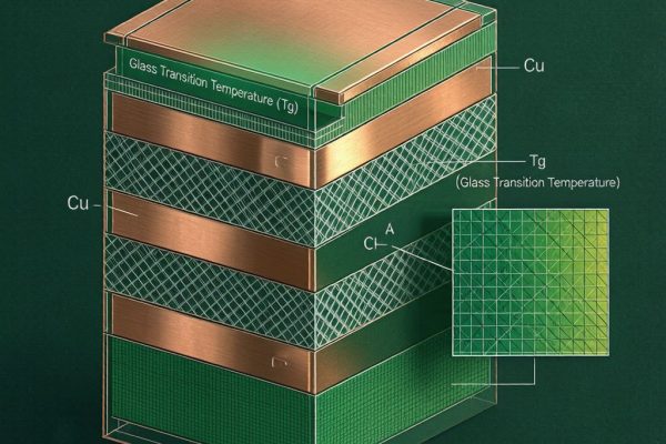 Copper Clad Laminate Tg Selection: How Glass Transition Temperature Affects Lead-Free SMT Reliability