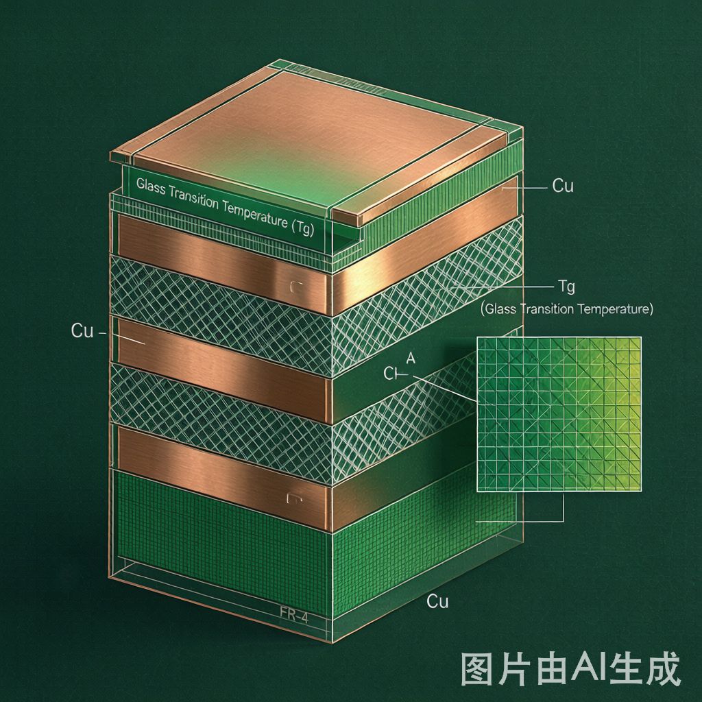 Copper Clad Laminate Tg Selection: How Glass Transition Temperature Affects Lead-Free SMT Reliability