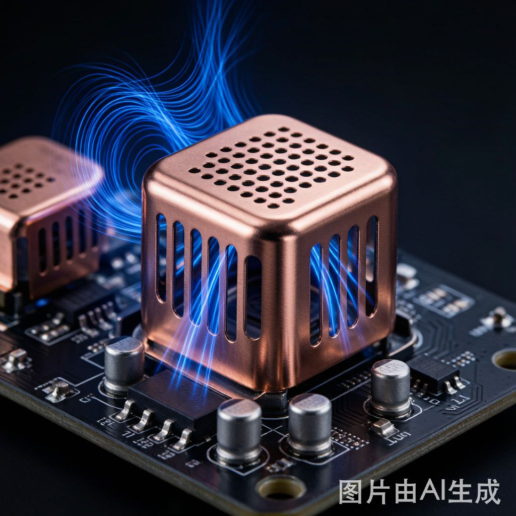 EMI Shielding Can Ventilation Design: Balancing Thermal Management and RF Shielding Effectiveness