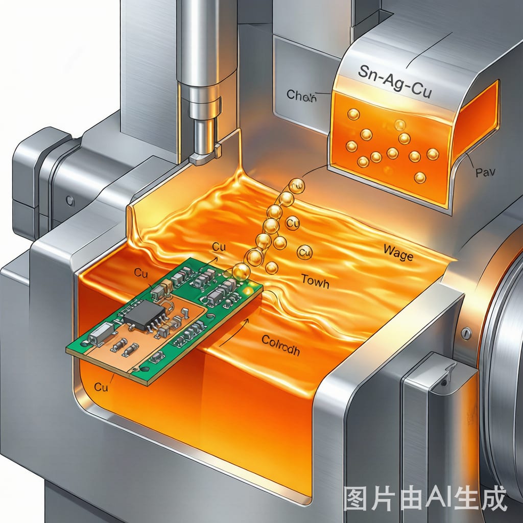 Copper Dissolution in Lead-Free Wave Soldering: Contamination Control and Solder Pot Life Management