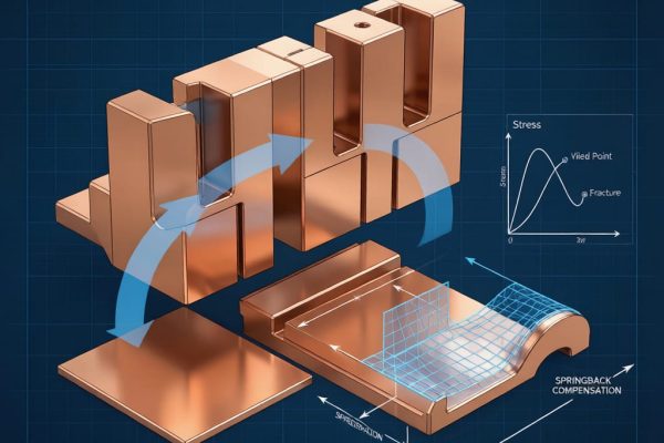 Copper Strip Springback in Progressive Die Stamping: Material Selection and Tooling Compensation Strategies