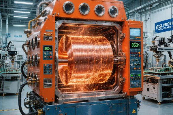 Hydrogen vs Vacuum Annealing for Copper Strip in SMT Lead Frames