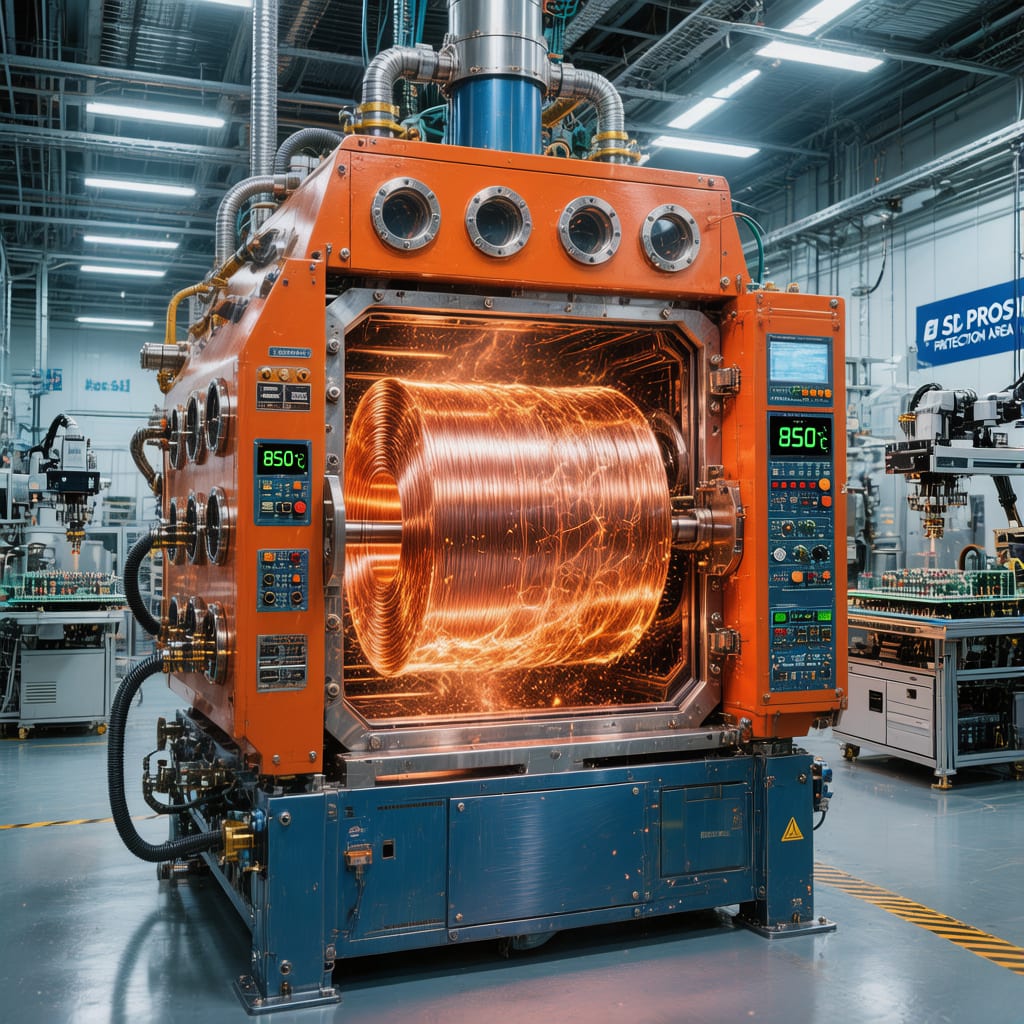 Hydrogen vs Vacuum Annealing for Copper Strip in SMT Lead Frames
