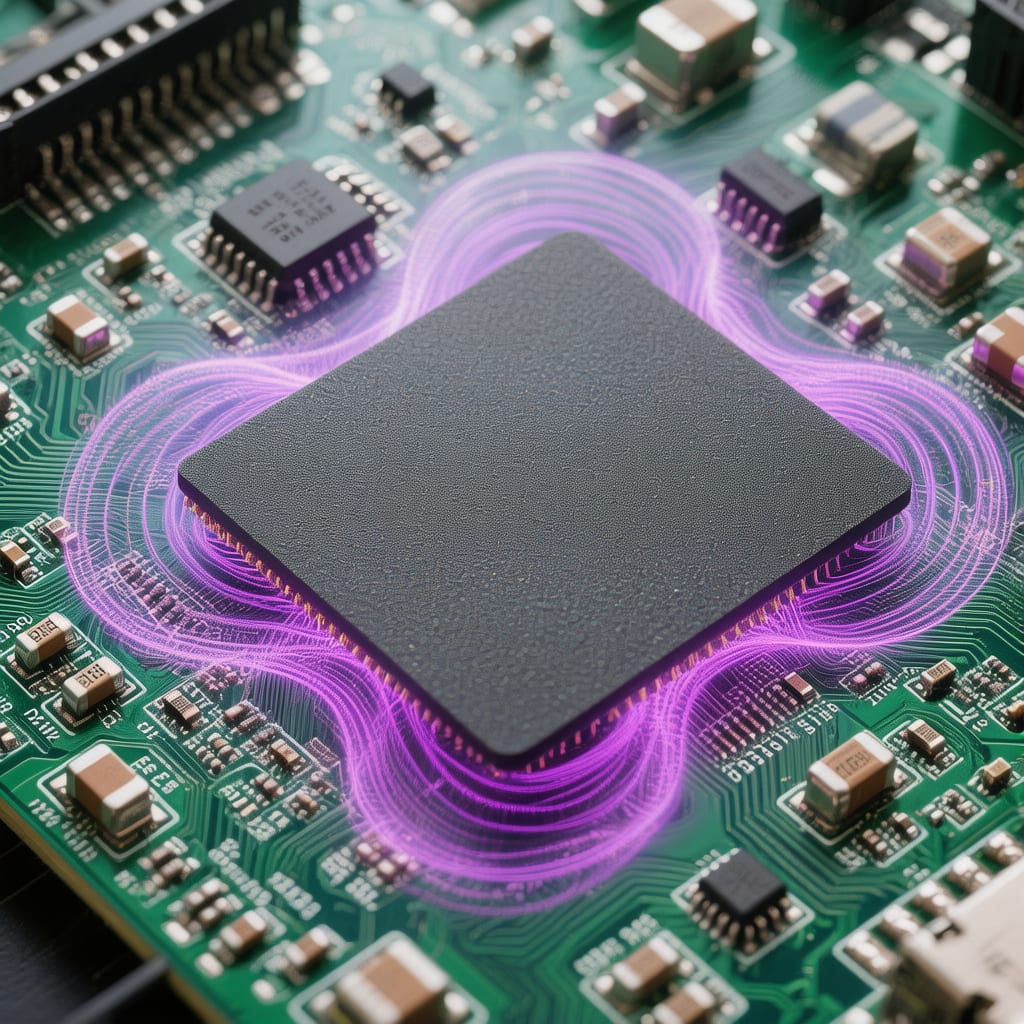 Ferrite Sheet EMI Absorbers: Magnetic Suppression for High-Frequency SMT PCBs