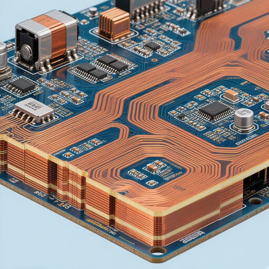 Heavy Copper PCB Design Guide: 3oz to 10oz Weight Selection for Power Electronics SMT
