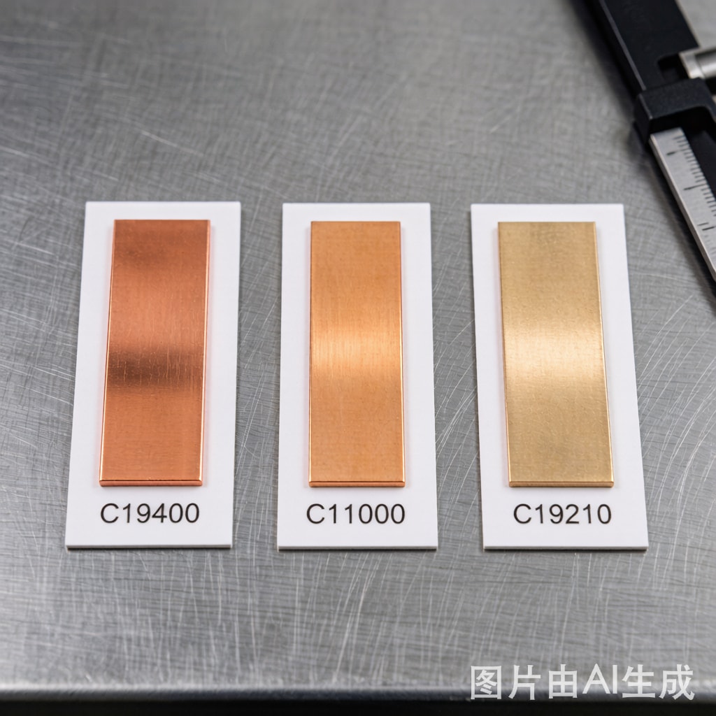 C19400 vs C11000 vs C19210 Copper Alloys: Cost-Performance for SMT Lead Frames