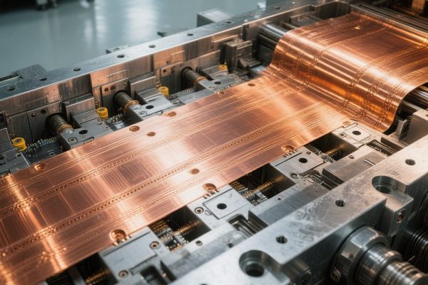 Copper Strip Stamping: Precision Forming Processes for SMT Electronics Manufacturing