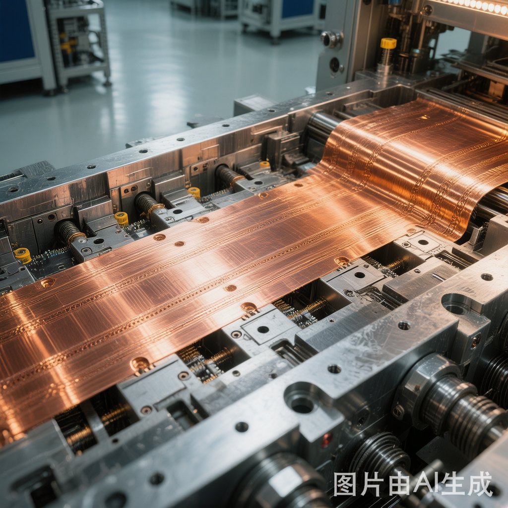 Copper Strip Stamping: Precision Forming Processes for SMT Electronics Manufacturing