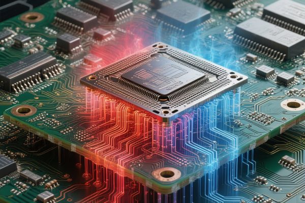 Thermal Via Design Optimization: Improving PCB Heat Dissipation in SMT Power Electronics