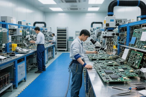 ESD Protection in SMT Assembly Lines: Best Practices and Standards