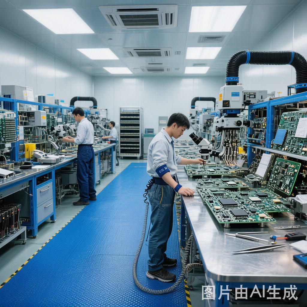 ESD Protection in SMT Assembly Lines: Best Practices and Standards