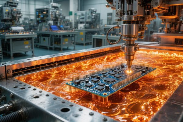 Selective Soldering vs Wave Soldering for Mixed-Technology PCBs