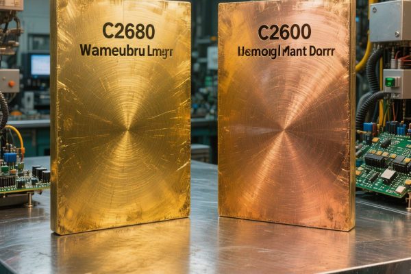 Brass Alloy C2680 vs C2600: Choosing the Right Material for EMI Shielding