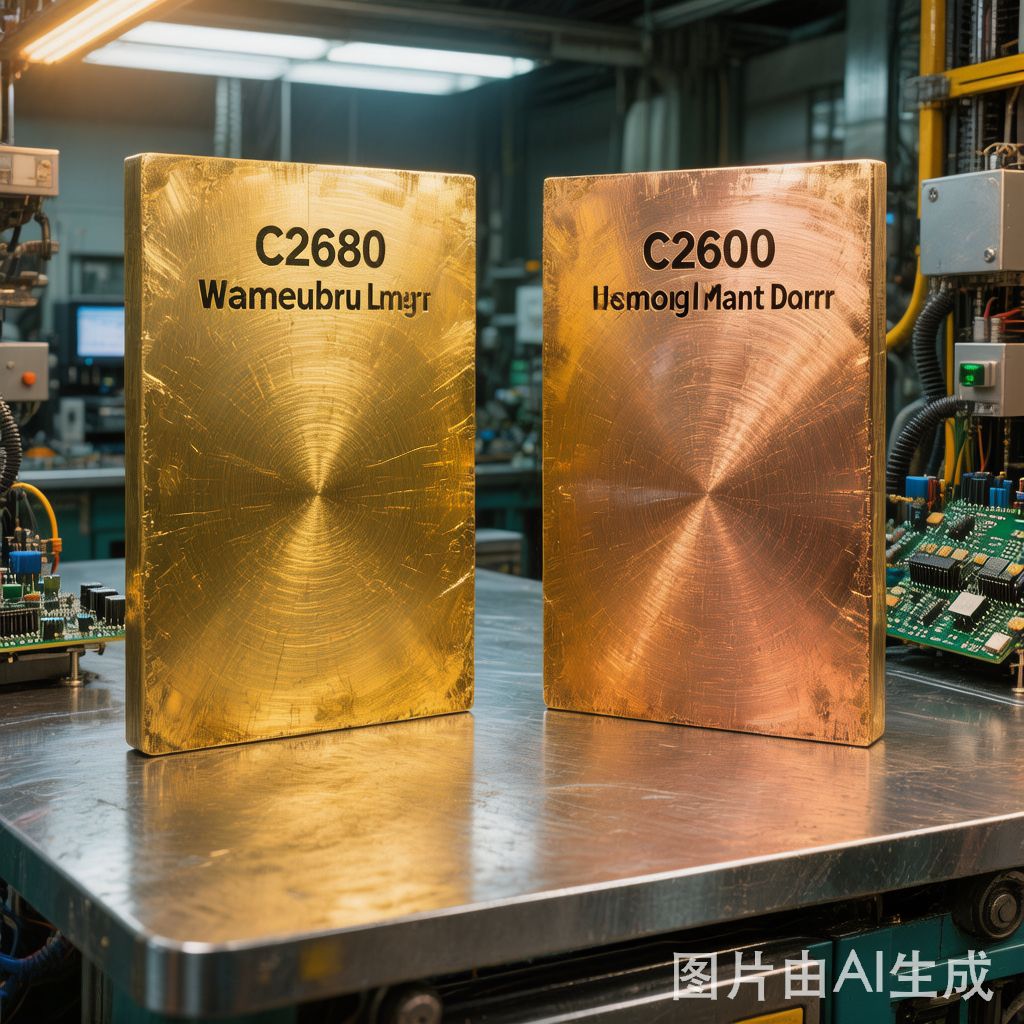 Brass Alloy C2680 vs C2600: Choosing the Right Material for EMI Shielding
