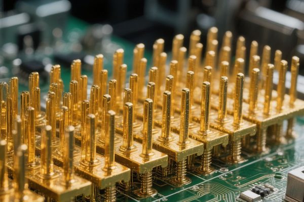 Gold-Plated Contacts in SMT Connectors: Reliability and Performance