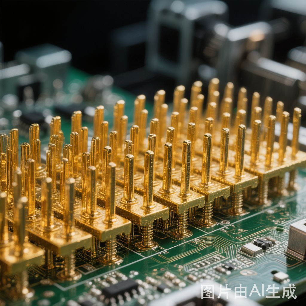 Gold-Plated Contacts in SMT Connectors: Reliability and Performance